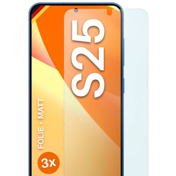 moex FlexProtect Samsung Galaxy S25 Schutzfolie Matt