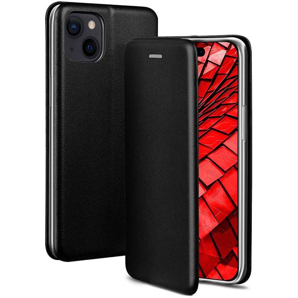 ONEFLOW Business Case iPhone 15 Handytasche mit Kartenfach