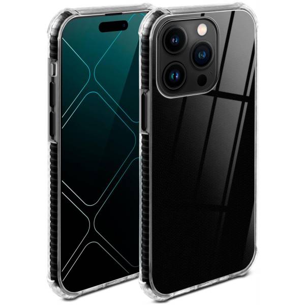 ONEFLOW Cushion Case iPhone 15 Pro Bumper Hülle
