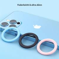 Joyroom anklebbarer Magnetring – Magnetische Halterung für Smartphones und andere Geräte, 3M-Kleber – 2 Stück – weiteres Produktbild 3