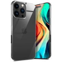 moex Aero Case iPhone 16 Pro Max durchsichtig aus Silikon