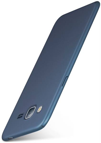 moex Alpha Case für Samsung Galaxy J3 (2016) – Extrem dünne, minimalistische Hülle in seidenmatt