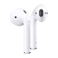 Apple AirPods (2. Generation) – In-Ear Bluetooth Kopfhörer (True Wireless) mit kabellosem Ladecase