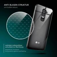 moex Aero Case für LG G2 – Durchsichtige Hülle aus Silikon, Ultra Slim Handyhülle
