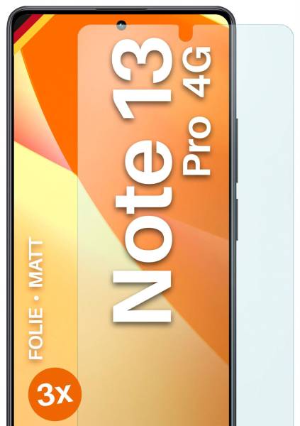 moex FlexProtect Redmi Note 13 Pro (4G) Schutzfolie Matt