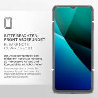 moex FlexProtect Klar für Samsung Galaxy A23 5G – Schutzfolie für unsichtbaren Displayschutz, Ultra klar