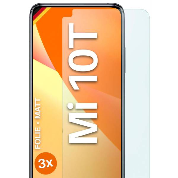 moex FlexProtect Xiaomi Mi 10T Schutzfolie Matt