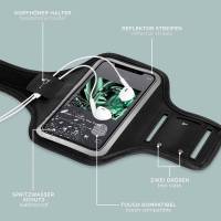ONEFLOW Workout Case für Motorola Moto E5 Plus – Handy Sport Armband zum Joggen und Fitness Training