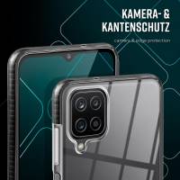 ONEFLOW Cushion Case Samsung Galaxy A12 Bumper Hülle – weiteres Produktbild 1