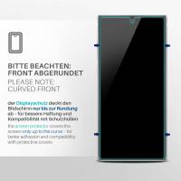 moex FlexProtect Klar für Samsung Galaxy Note 10 Plus – Schutzfolie für unsichtbaren Displayschutz, Ultra klar