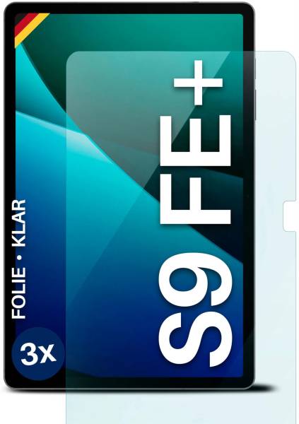 moex FlexProtect Samsung Galaxy Tab S9 FE Plus Schutzfolie Klar