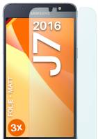 moex FlexProtect Matt für Samsung Galaxy J7 (2016) – Anti Reflex Schutzfolie für besten Displayschutz, Matt