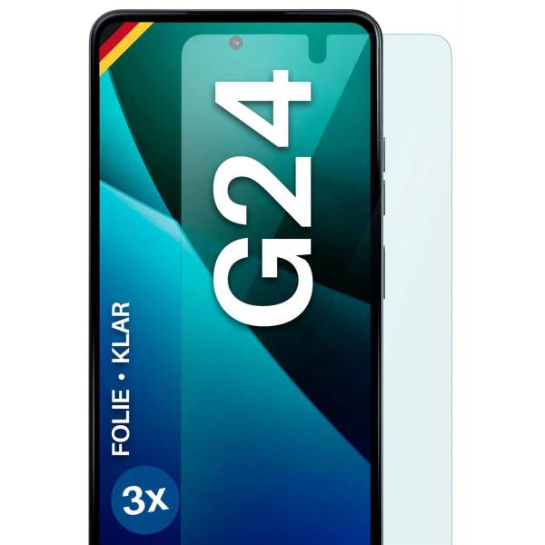 moex FlexProtect Motorola Moto G24 Schutzfolie Klar