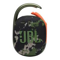 JBL Clip 4 – Tragbarer, wasserdichter Bluetooth Speaker, Ideal für Unterwegs, Outdoor-Musikbox mit Karabiner