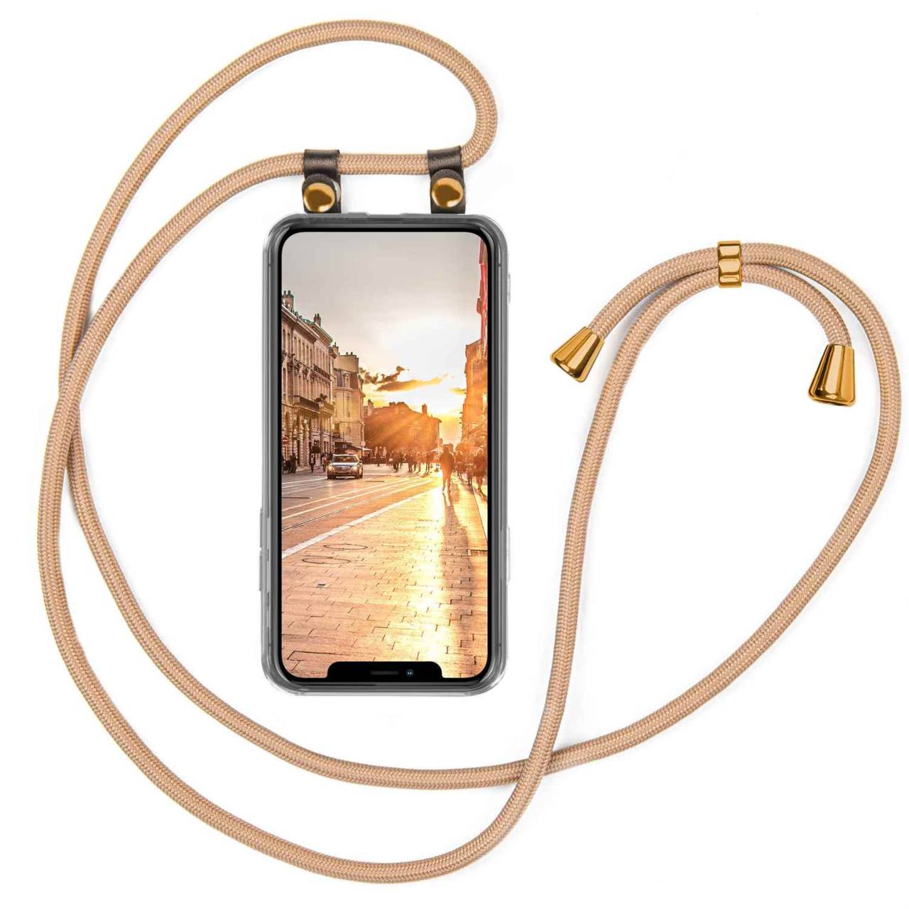 moex Free Spirit iPhone 11 Pro Max Hülle mit Band abnehmbar
