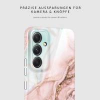 ONEFLOW Bliss Cover Samsung Galaxy A54 5G Marmor Muster – weiteres Produktbild 6