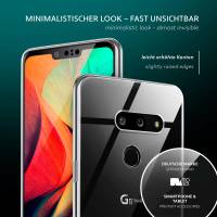 moex Aero Case LG G8 ThinQ durchsichtig aus Silikon