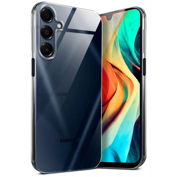 moex Aero Case Samsung Galaxy A16 (4G) durchsichtig aus Silikon