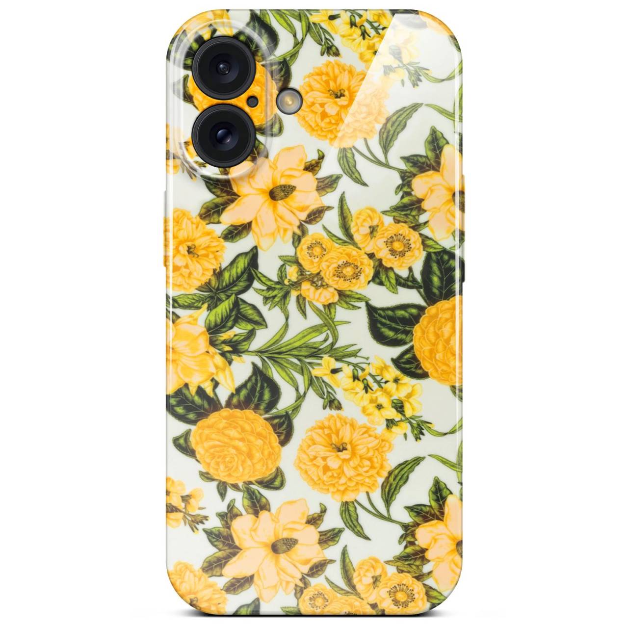 ONEFLOW Flower Cover iPhone 16 Blumen Muster