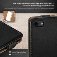 moex Flip Case für Samsung Galaxy S Duos 2 – PU Lederhülle mit 360 Grad Schutz, klappbar