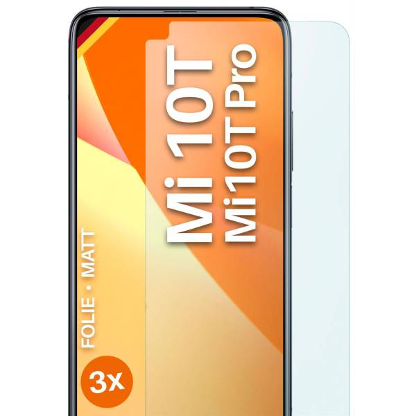 moex FlexProtect Xiaomi Mi 10T Pro Schutzfolie Matt