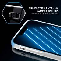 ONEFLOW Clear Case Samsung Galaxy S8 Plus Silikonhülle transparent – weiteres Produktbild 2
