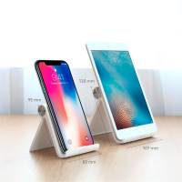 Ugreen Tablet und Smartphone Halter – Universeller, Klappbarer und flexibler Handy und Tablet Ständer