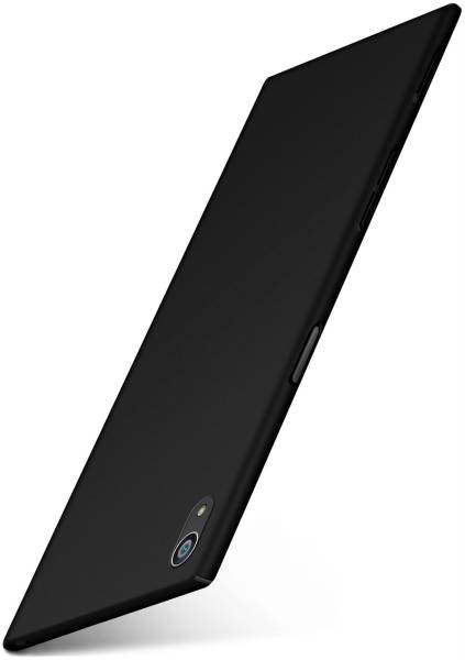 moex Alpha Case für Sony Xperia Z5 – Extrem dünne, minimalistische Hülle in seidenmatt
