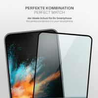 moex CurveProtect Samsung Galaxy S23 Panzerglas 3D Full Screen – weiteres Produktbild 2