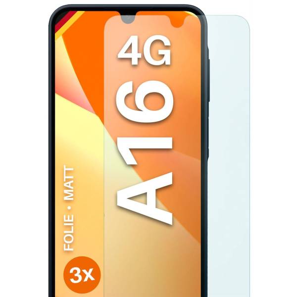 moex FlexProtect Samsung Galaxy A16 (4G) Schutzfolie Matt