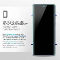 moex FlexProtect Klar für Samsung Galaxy S20 5G – Schutzfolie für unsichtbaren Displayschutz, Ultra klar