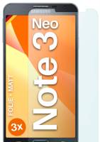 moex FlexProtect Matt für Samsung Galaxy Note 3 Neo – Anti Reflex Schutzfolie für besten Displayschutz, Matt