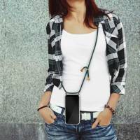 ONEFLOW Twist Case für OnePlus 8 – Hülle mit Band, Handykette abnehmbar