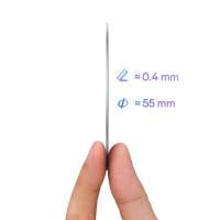 Baseus Halo Series Magnetring – MagSafe Ladegerät, QI-Ladegerät, MagSafe Ring für einfaches Laden
