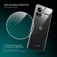 moex Aero Case für Motorola Edge 30 Ultra – Durchsichtige Hülle aus Silikon, Ultra Slim Handyhülle