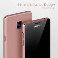 moex Alpha Case für Samsung Galaxy A5 (2016) – Extrem dünne, minimalistische Hülle in seidenmatt