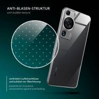 moex Aero Case Huawei P60 Pro durchsichtig aus Silikon