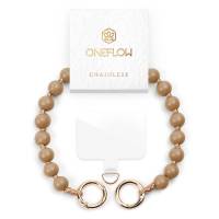 ONEFLOW Holzperlen Handyanhänger Universal – Chainless Terra Chain