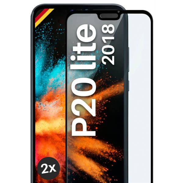 moex CurveProtect Huawei P20 Lite Panzerglas 3D Full Screen