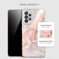 ONEFLOW Bliss Cover Samsung Galaxy A52 Marmor Muster – weiteres Produktbild 3