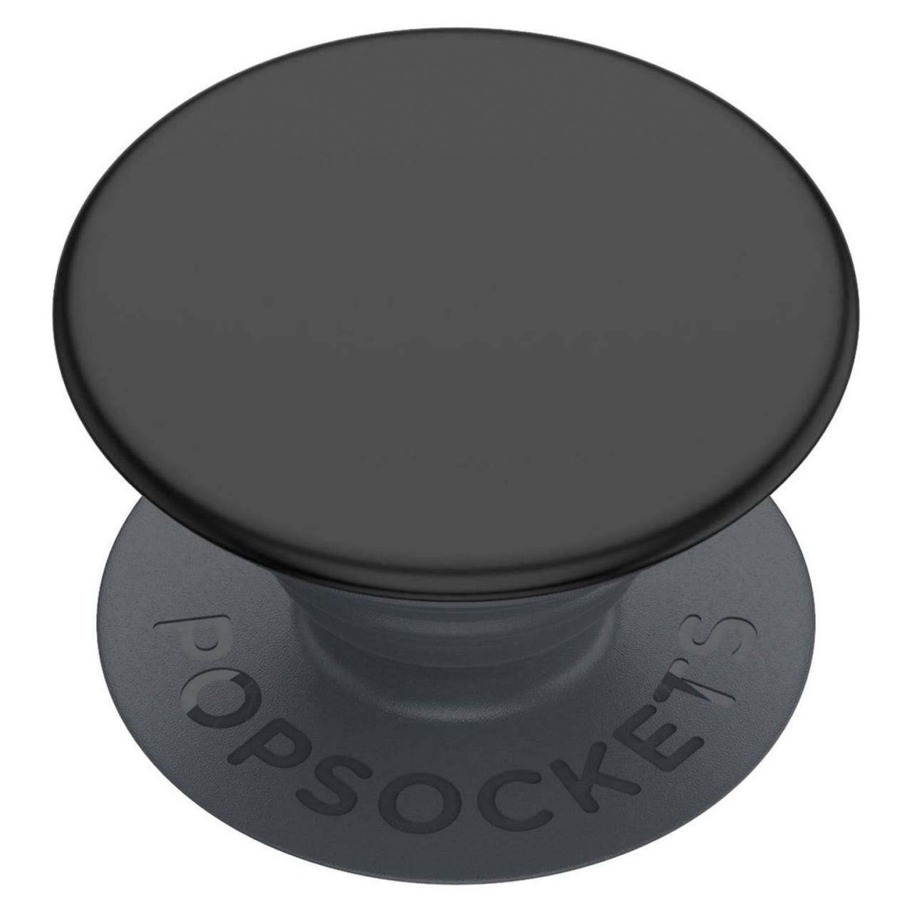 PopSockets Handyhalterung – Smartphone-Griff für besseren Halt, austauschbarer Sockel, PopGrip Basic