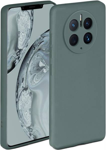 ONEFLOW Soft Case für Huawei Mate 50 Pro – weiche Handyhülle aus Silikon mit Kameraschutz
