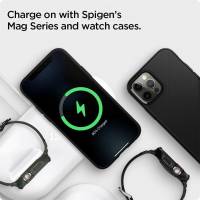 Spigen MagFit Duo – Doppel Ladestation, Smartphone und Smartwatch induktives Laden