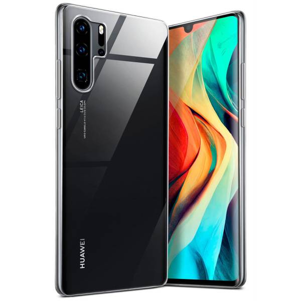 Für Huawei P30 Pro | Kristallklare, dünne Silikonhülle | AERO CASE