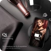ONEFLOW Glitter Case für Samsung Galaxy A54 5G – Glitzer Hülle aus TPU, designer Handyhülle