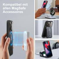 ESR Classic Hybrid MagSafe-Hülle mit HaloLock für iPhone 15 Pro – mit Militärnorm-Schutz