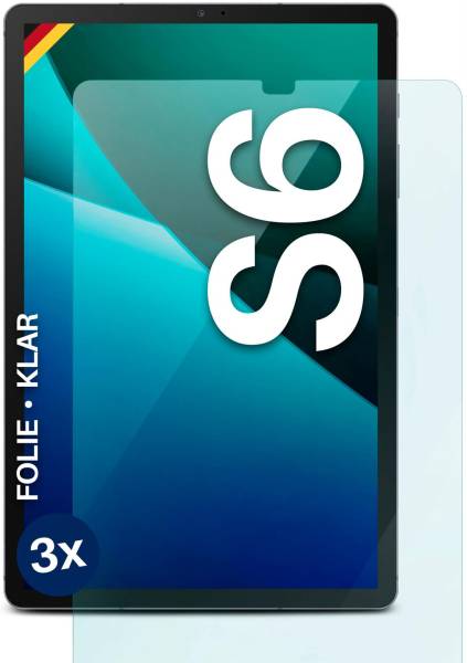 moex FlexProtect Klar für Samsung Galaxy Tab S6 – Schutzfolie für zusätzlichen Displayschutz, Ultra klar