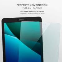 moex FlexProtect Klar für Samsung Galaxy Tab S3 – Schutzfolie für zusätzlichen Displayschutz, Ultra klar