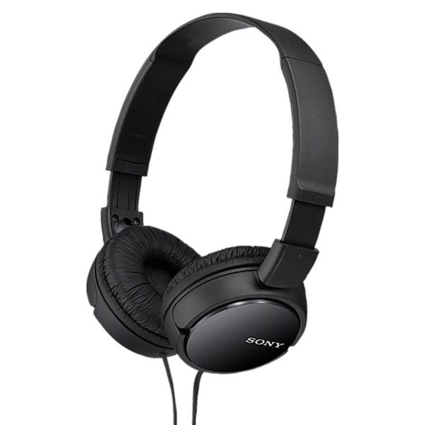 Sony MDR-ZX110 – Kabelgebundene Ohrumschließende Kopfhörer, Over Ear Kopfhörer mit Kabel und Lautstärkeregler