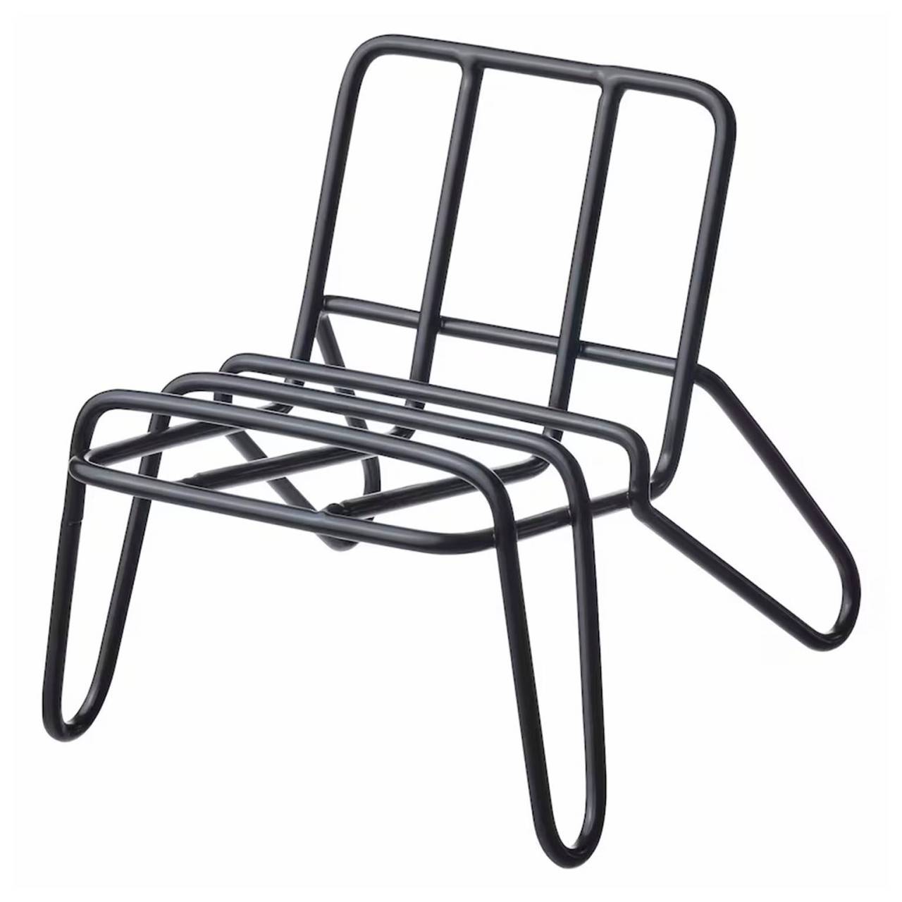 IKEA KRUBBET Mobiltelefonhalter – Stuhlform Handy Ständer für Zuhause